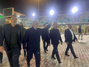 ببینید |  حضور سردار قاآنی در فرودگاه نجف